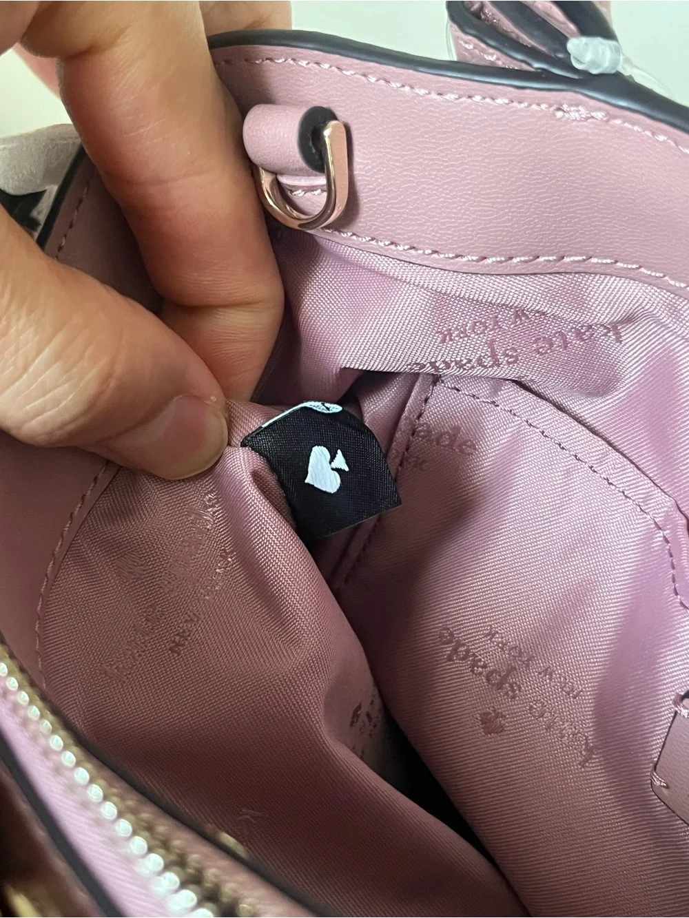 ♠️Kate Spade Dumpling Small Satchel Bag Set